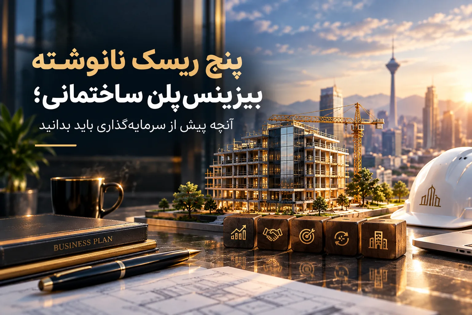 ریسک‌های بیزنس‌پلن پروژه ساختمانی